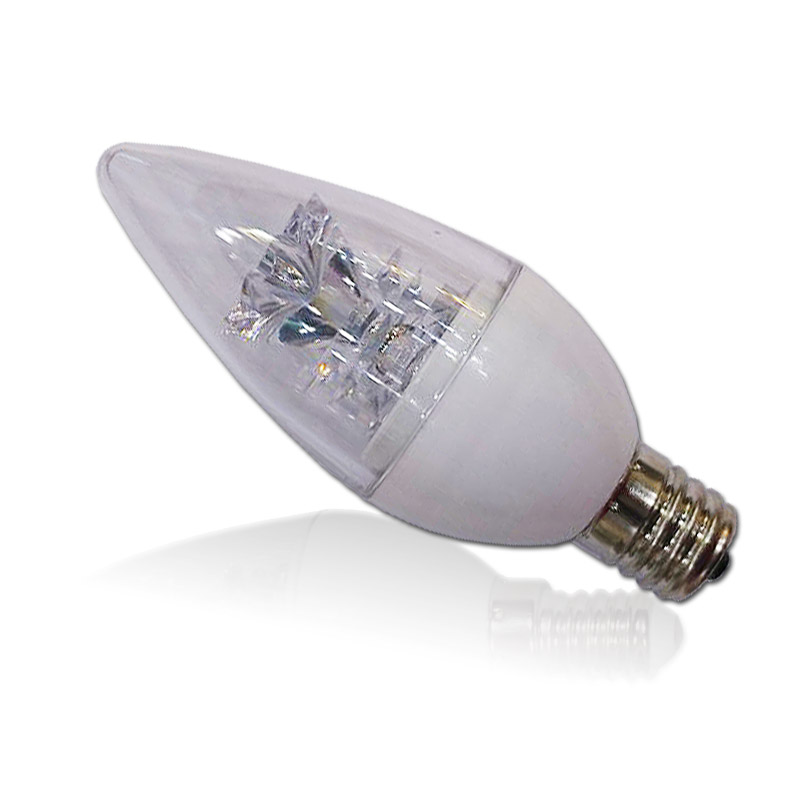 초특가 LED 촛대구 5W-E17 전구색